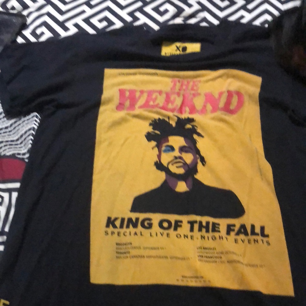 The weekend king of the fall